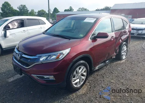 2015 Honda Cr-V Ex из США, поврежденный, VIN 2HKRM3H57FH549185